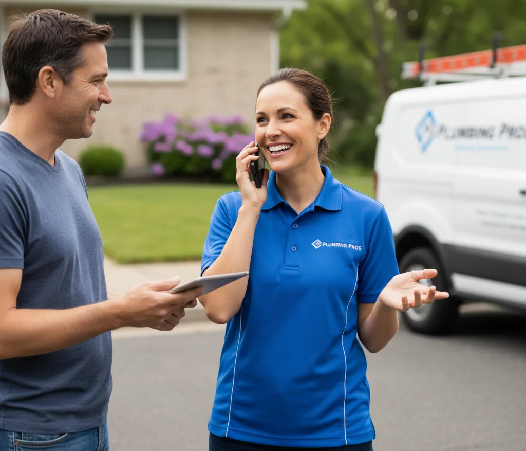 Grant Plumbing customer support in Pennington